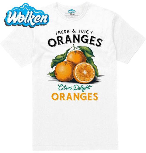 Obrázek produktu Pánské tričko Čerstvé Pomeranče Fresh & Juicy Oranges