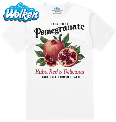 Obrázek produktu Pánské tričko Granátové Jablko Rubu Red & Delicious