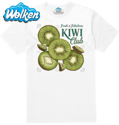 Obrázek produktu Pánské tričko Čerstvé Kiwi Fresh & Fabulous Club