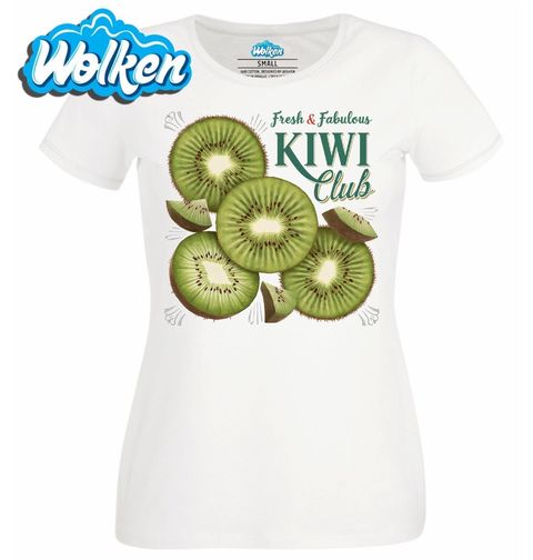 Obrázek produktu Dámské tričko Čerstvé Kiwi Fresh & Fabulous Club
