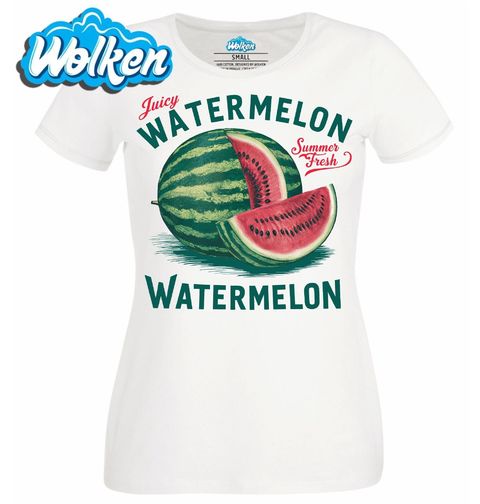 Obrázek produktu Dámské tričko Letní Meloun Juicy Watermelon Summer Fresh