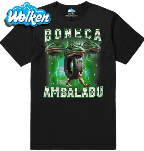 Obrázek produktu Pánské tričko Italský Brainrot Boneca Ambalabu