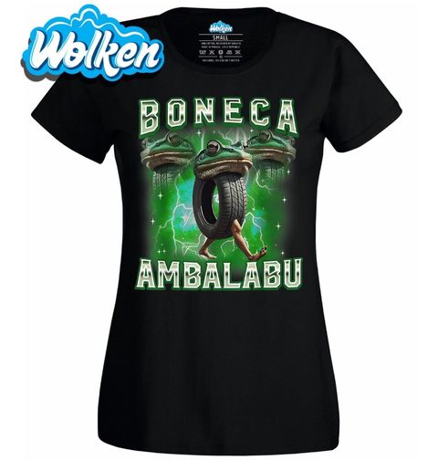 Obrázek produktu Dámské tričko Italský Brainrot Boneca Ambalabu