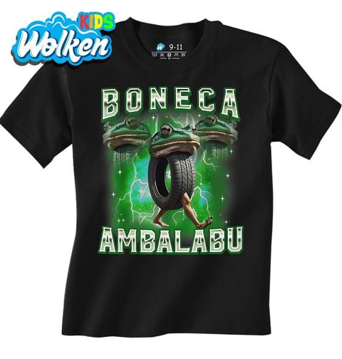 Obrázek produktu Dětské tričko Italský Brainrot Boneca Ambalabu