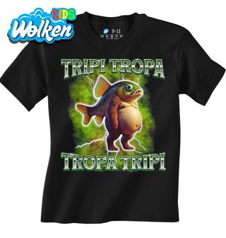 Dětské tričko Italský Brainrot Tripi Tropa Tropa Tripi.jpg