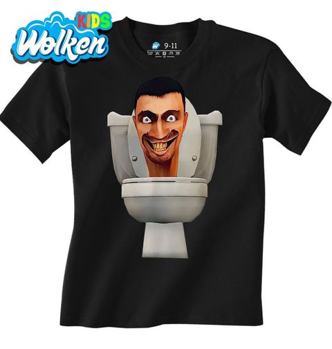 Obrázek produktu Dětské tričko Skibidi Toilet