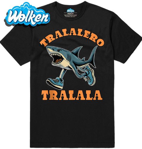 Obrázek produktu Pánské tričko Rozzuřený Žralok Tralalero Tralala