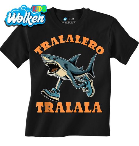 Obrázek produktu Dětské tričko Rozzuřený Žralok Tralalero Tralala