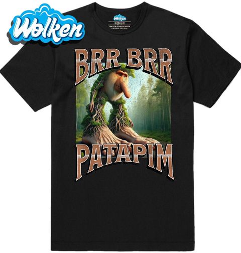 Obrázek produktu Pánské tričko Vintage Brr Brr Patapim