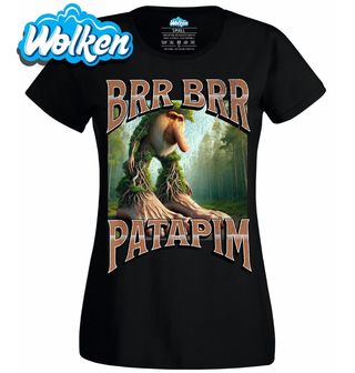 Dámské tričko Vintage Brr Brr Patapim.jpg