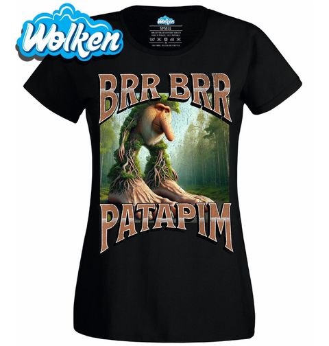 Obrázek produktu Dámské tričko Vintage Brr Brr Patapim
