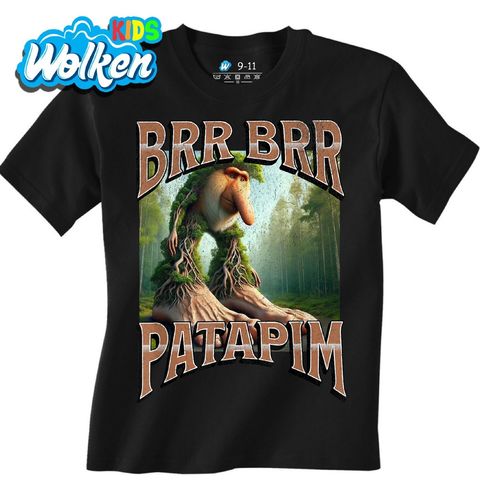Obrázek produktu Dětské tričko Vintage Brr Brr Patapim