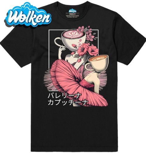 Obrázek produktu Pánské tričko Japonská Ballerina Cappuccina