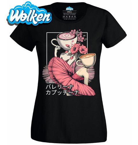 Obrázek produktu Dámské tričko Japonská Ballerina Cappuccina