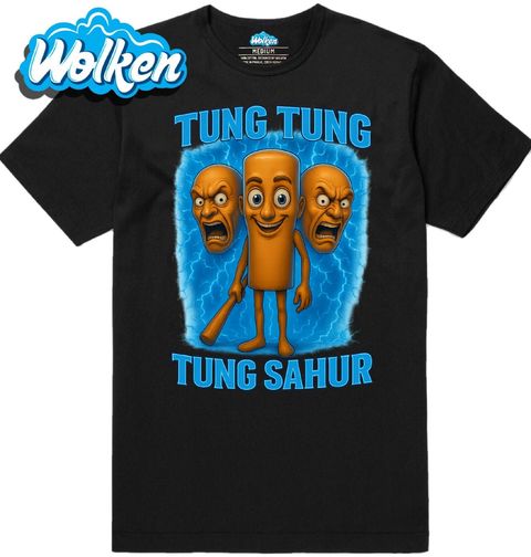 Obrázek produktu Pánské tričko Tung Tung Tung Sahur Mistr Přetvářky