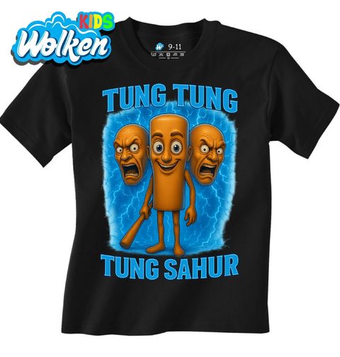 Obrázek produktu Dětské tričko Tung Tung Tung Sahur Mistr Přetvářky