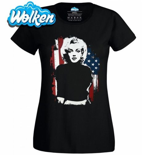 Obrázek produktu Dámské tričko Marilyn Monroe Amerika