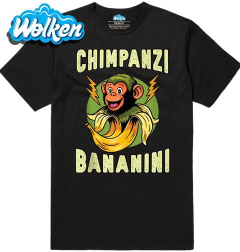 Obrázek produktu Pánské tričko Veselý Opičák Chimpanzini Bananini