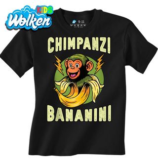 Dětské tričko Veselý Opičák Chimpanzini Bananini.jpg