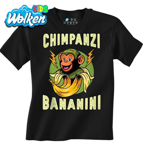 Obrázek produktu Dětské tričko Veselý Opičák Chimpanzini Bananini