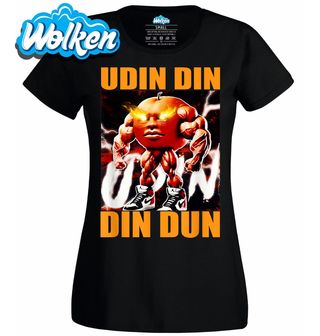 Dámské tričko Rozzuřený Udin Din Din Dun.jpg