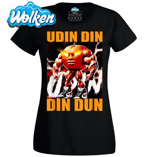 Obrázek produktu Dámské tričko Rozzuřený Udin Din Din Dun
