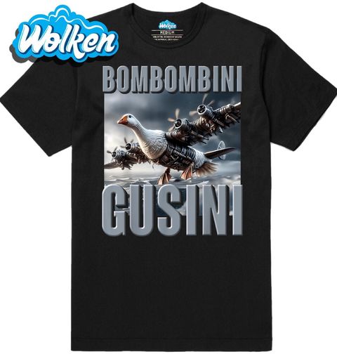 Obrázek produktu Pánské tričko Vzdušný útok Bombombini Gusini