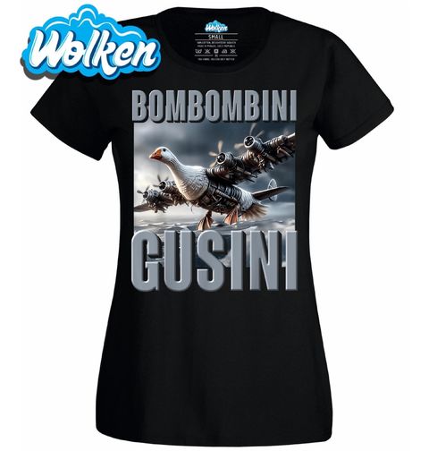 Obrázek produktu Dámské tričko Vzdušný útok Bombombini Gusini