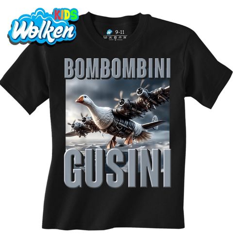 Obrázek produktu Dětské tričko Vzdušný útok Bombombini Gusini