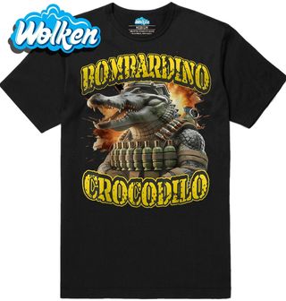 Pánské tričko Výsadkář z Bažin Bombardino Crocodilo.jpg
