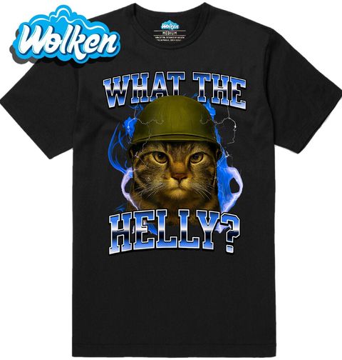 Obrázek produktu Pánské tričko Armádní Kočka What The Helly? 