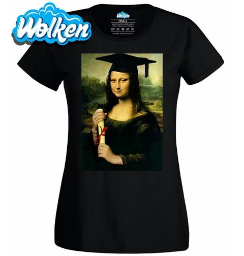 Obrázek produktu Dámské tričko Mona Lisa na Promoci