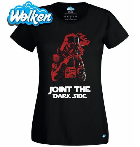 Obrázek produktu Dámské tričko Star Wars Joint The Darkside