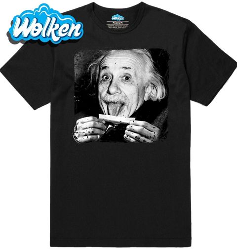 Obrázek produktu Pánské tričko Zhulený Génius Albert Einstein
