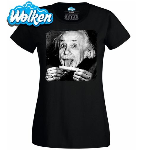 Obrázek produktu Dámské tričko Zhulený Génius Albert Einstein