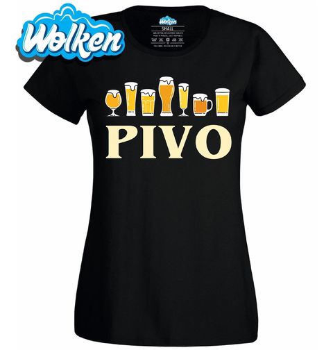 Obrázek produktu Dámské tričko Pivo Nápoj Bohů