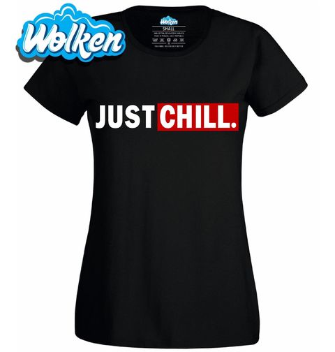 Obrázek produktu Dámské tričko JUST CHILL.