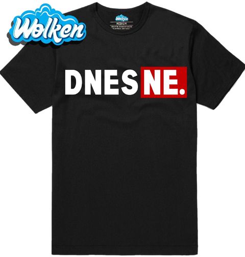 Obrázek produktu Pánské tričko DNES NE.