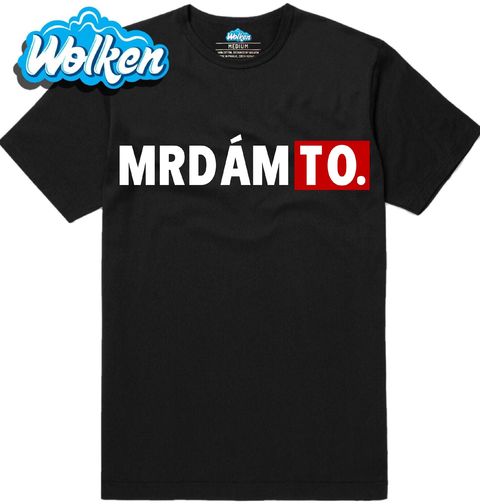 Obrázek produktu Pánské tričko MRDÁM TO.