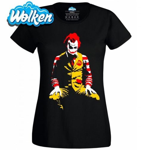 Obrázek produktu Dámské tričko McDonald Joker