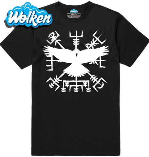 Obrázek produktu Pánské tričko Havraní Strážce Vegvísiru