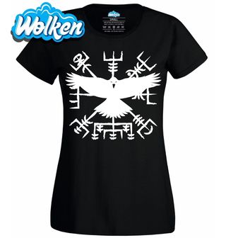 Dámské tričko Havraní Strážce Vegvísiru.jpg