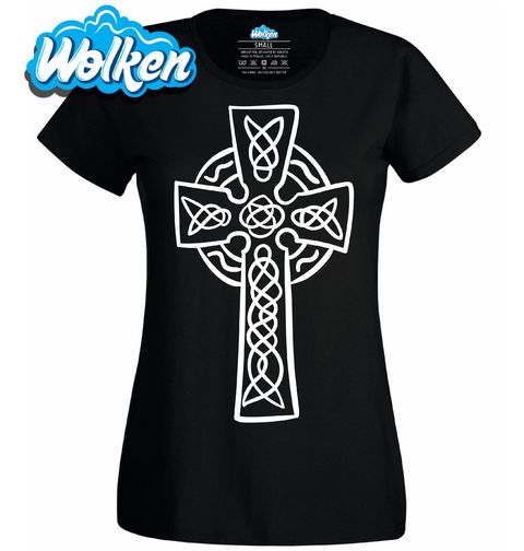 Obrázek produktu Dámské tričko Keltský Kříž Celtic Cross