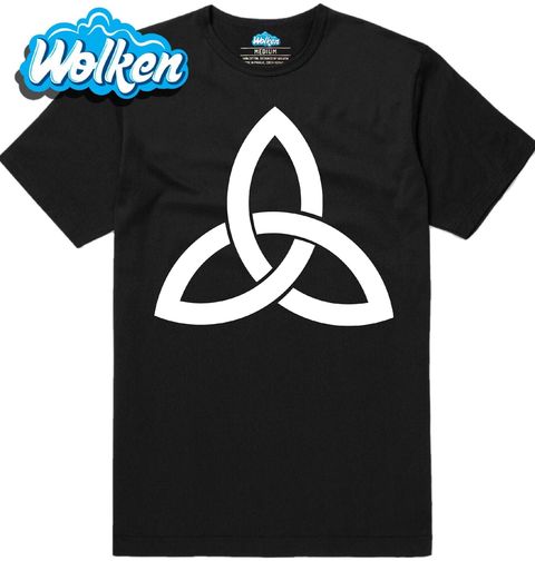 Obrázek produktu Pánské tričko Keltský Uzel Triquetra