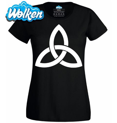Obrázek produktu Dámské tričko Keltský Uzel Triquetra