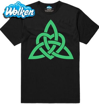 Pánské tričko Srdce Keltského Uzlu Celtic Trinity Knot.jpg