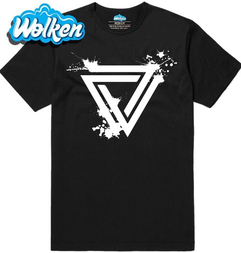 Obrázek produktu Pánské tričko Valknut Odinův Trojúhelník
