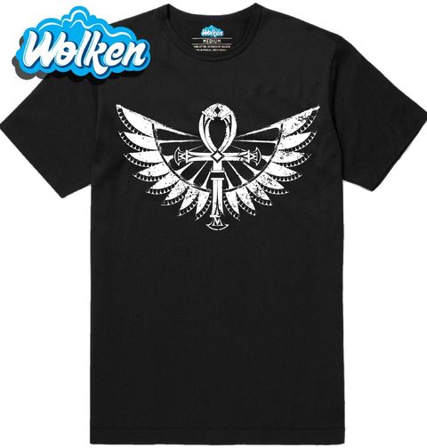 Obrázek produktu Pánské tričko Ankh s Křídly života 