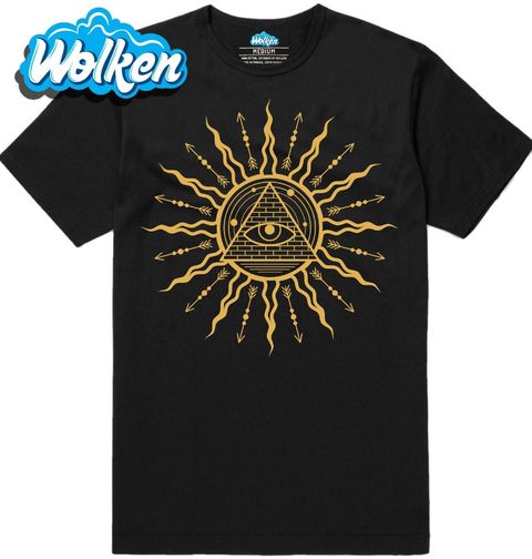 Obrázek produktu Pánské tričko Oko Prozřetelnosti Eye of Providence