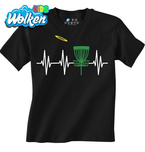 Obrázek produktu Dětské tričko Kardiogram a Discgolf
